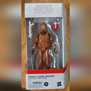 Hasbro Star Wars Clone Trooper Holiday Edition